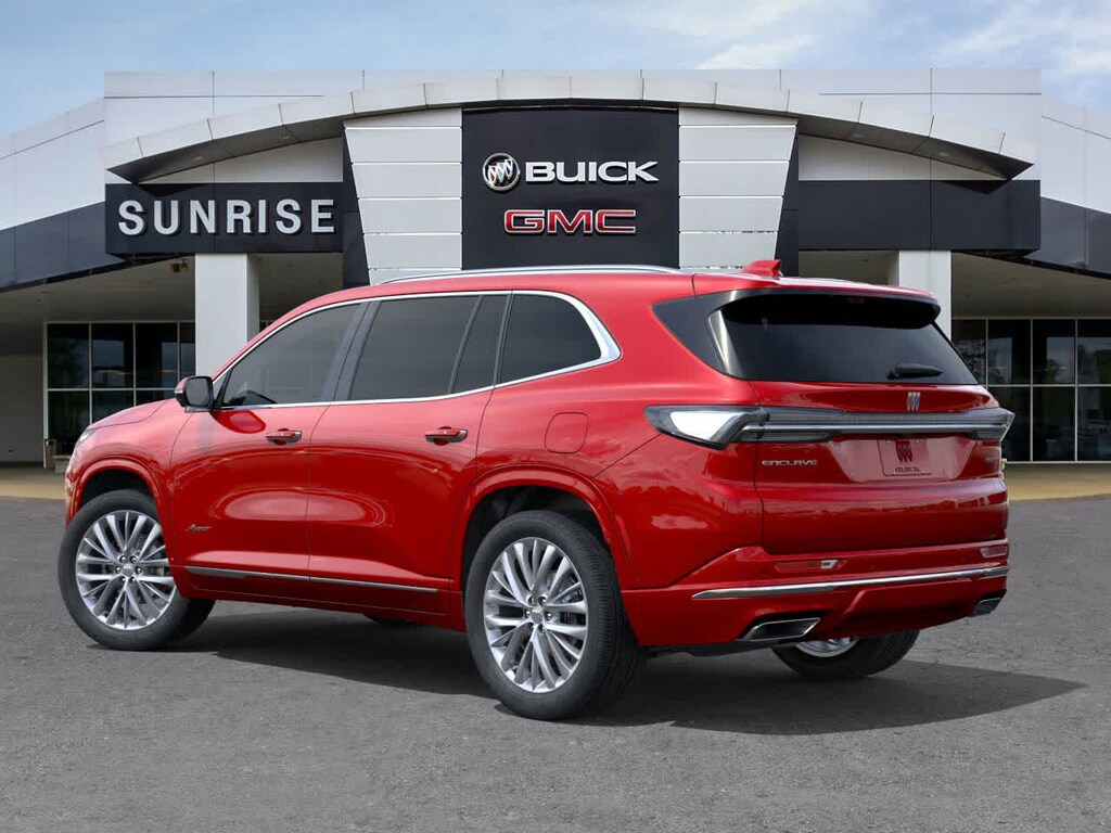 New 2026 Buick Enclave Avenir SUV