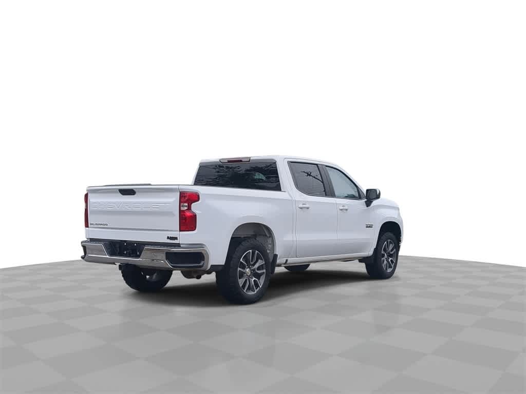 Thumbnail: 2021 Chevrolet Silverado 1500 - 8