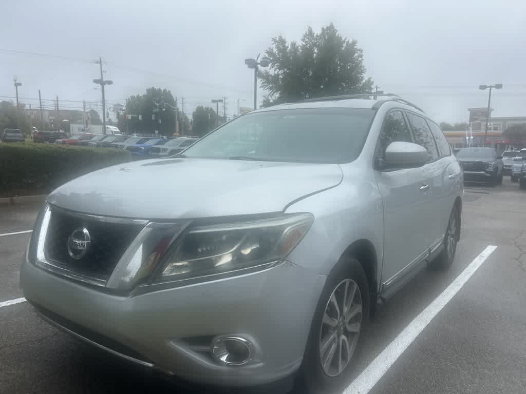 2013 Nissan Pathfinder SL
