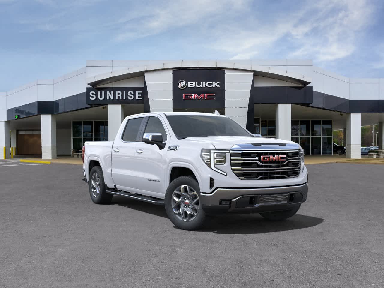 2024 GMC Sierra 1500 SLT 2