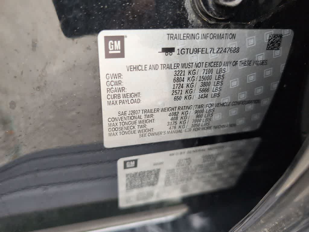 Thumbnail: 2020 GMC Sierra 1500 - 39