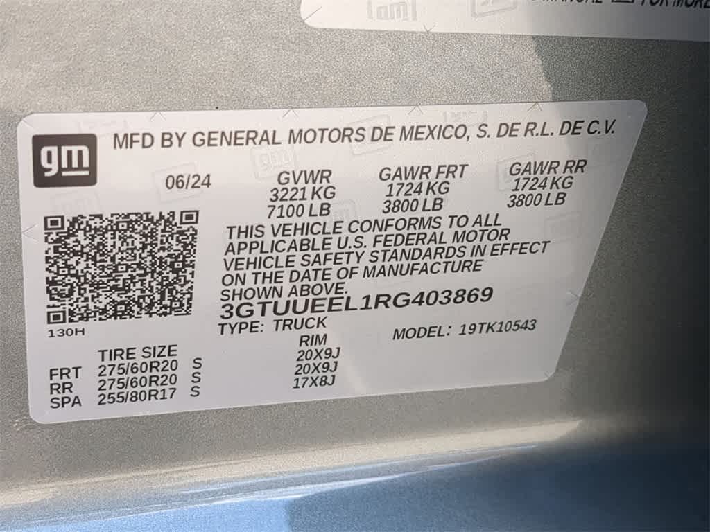 2024 GMC Sierra 1500 AT4 35