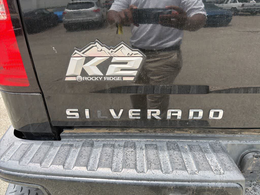 Thumbnail: 2017 Chevrolet Silverado 1500 - 11