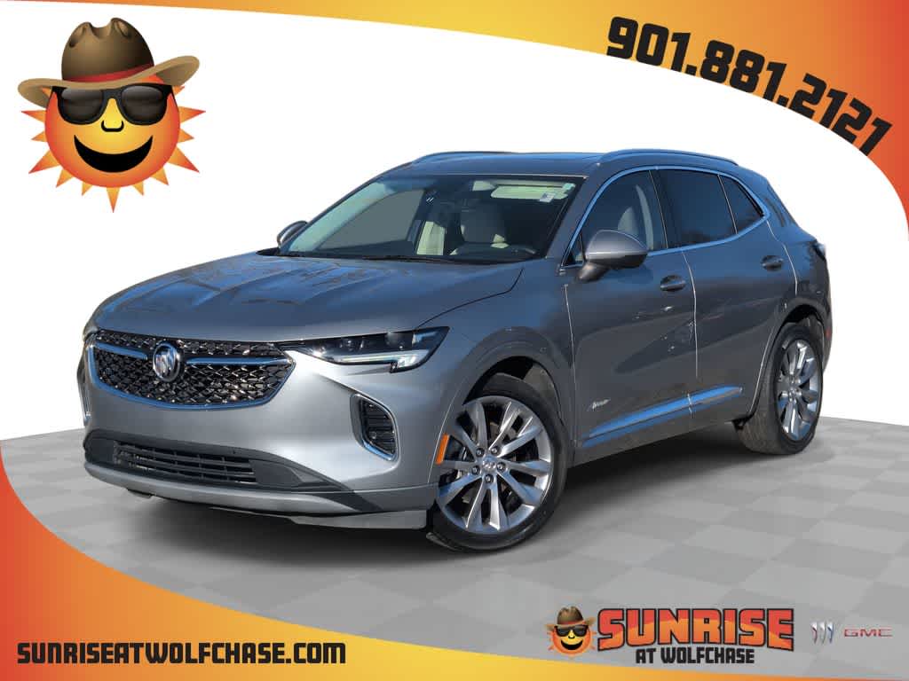 Thumbnail: 2023 Buick Envision - 1