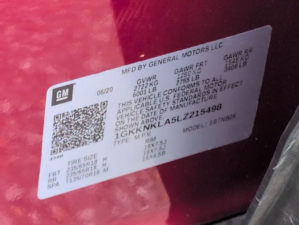 Thumbnail: 2020 GMC Acadia - 34