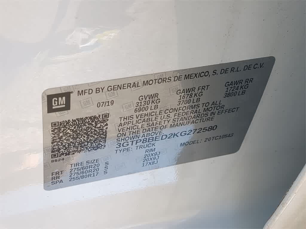 Thumbnail: 2019 GMC Sierra 1500 - 33