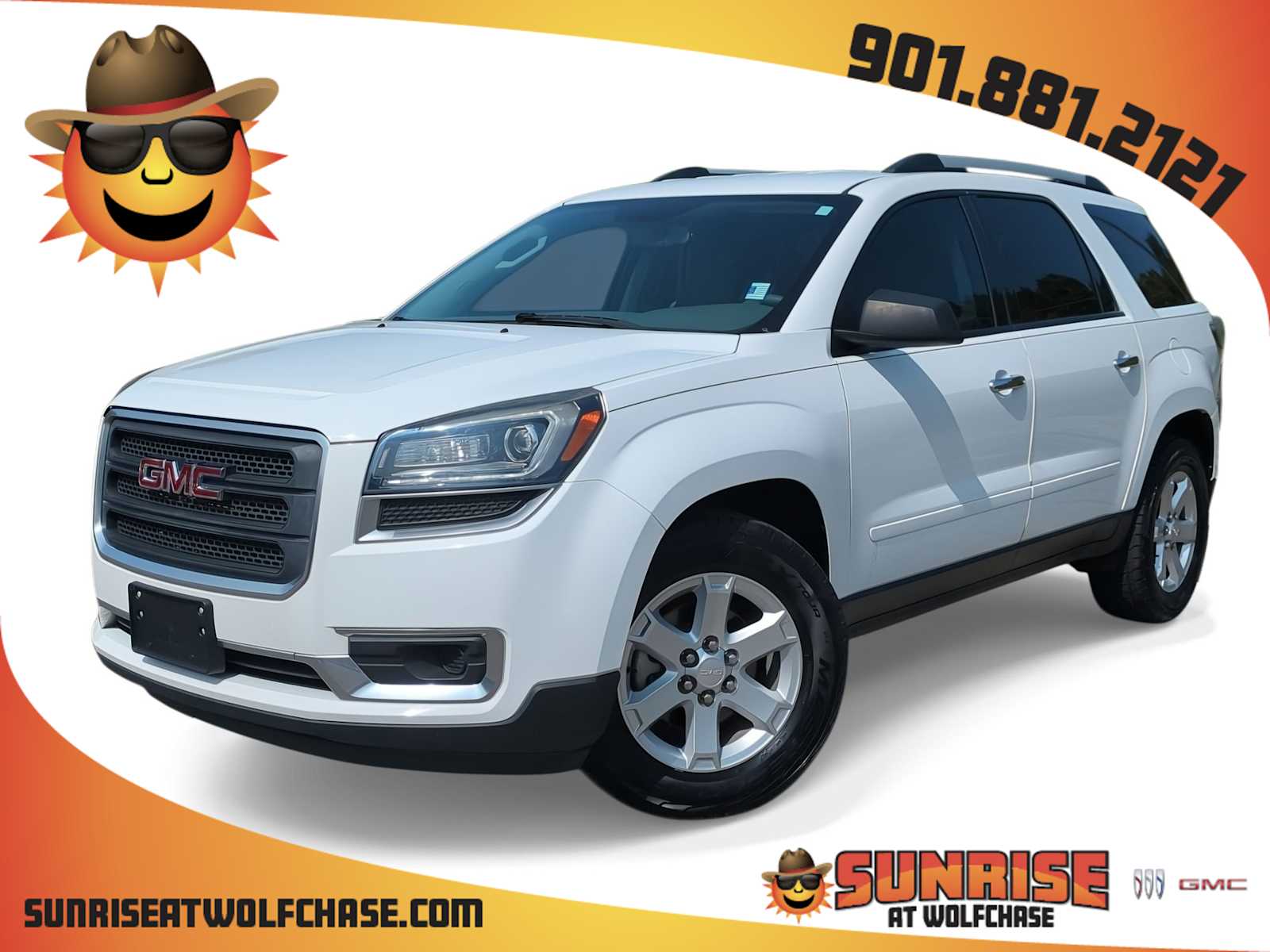 2016 GMC Acadia SLE -
                Memphis, TN