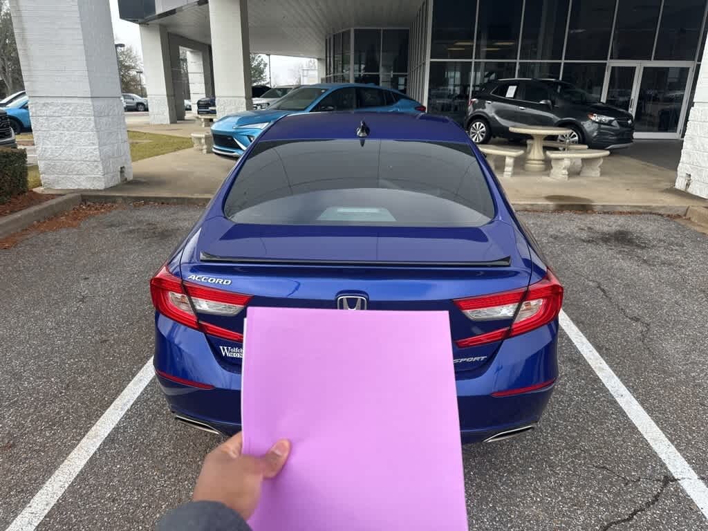 Used 2022 Honda Accord Sport 1.5T Sedan