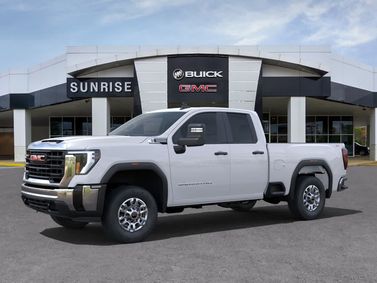 2025 GMC Sierra 2500 Pro 3