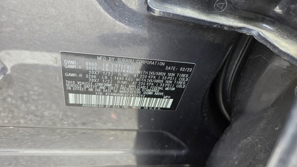 Thumbnail: 2023 Subaru Ascent - 4