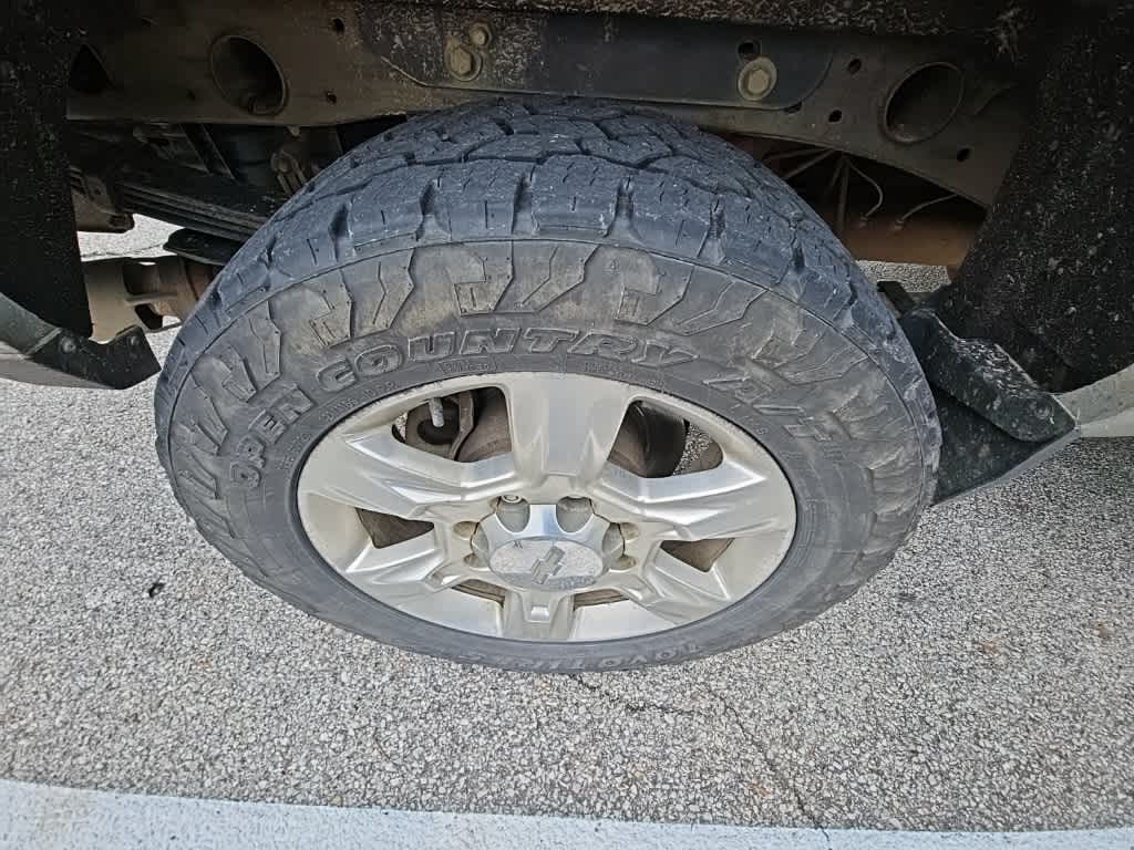 Thumbnail: 2019 Chevrolet Silverado 2500 - 4