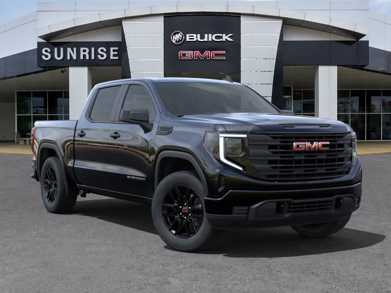 2024 GMC Sierra 1500 Pro 8