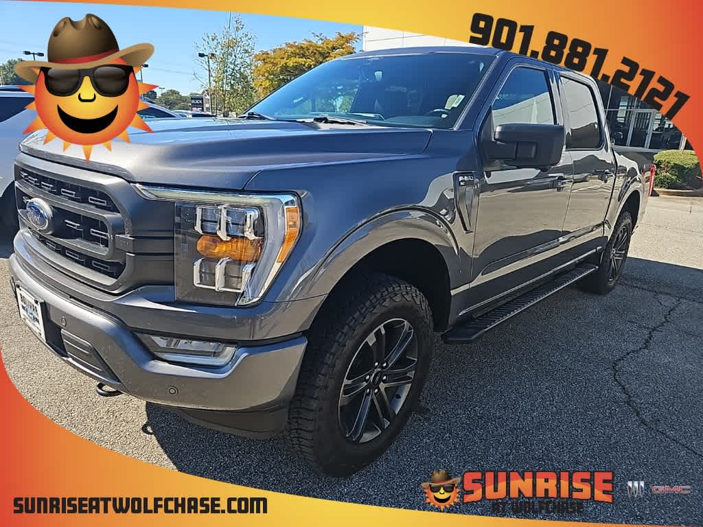 Thumbnail: 2021 Ford F-150 - 1