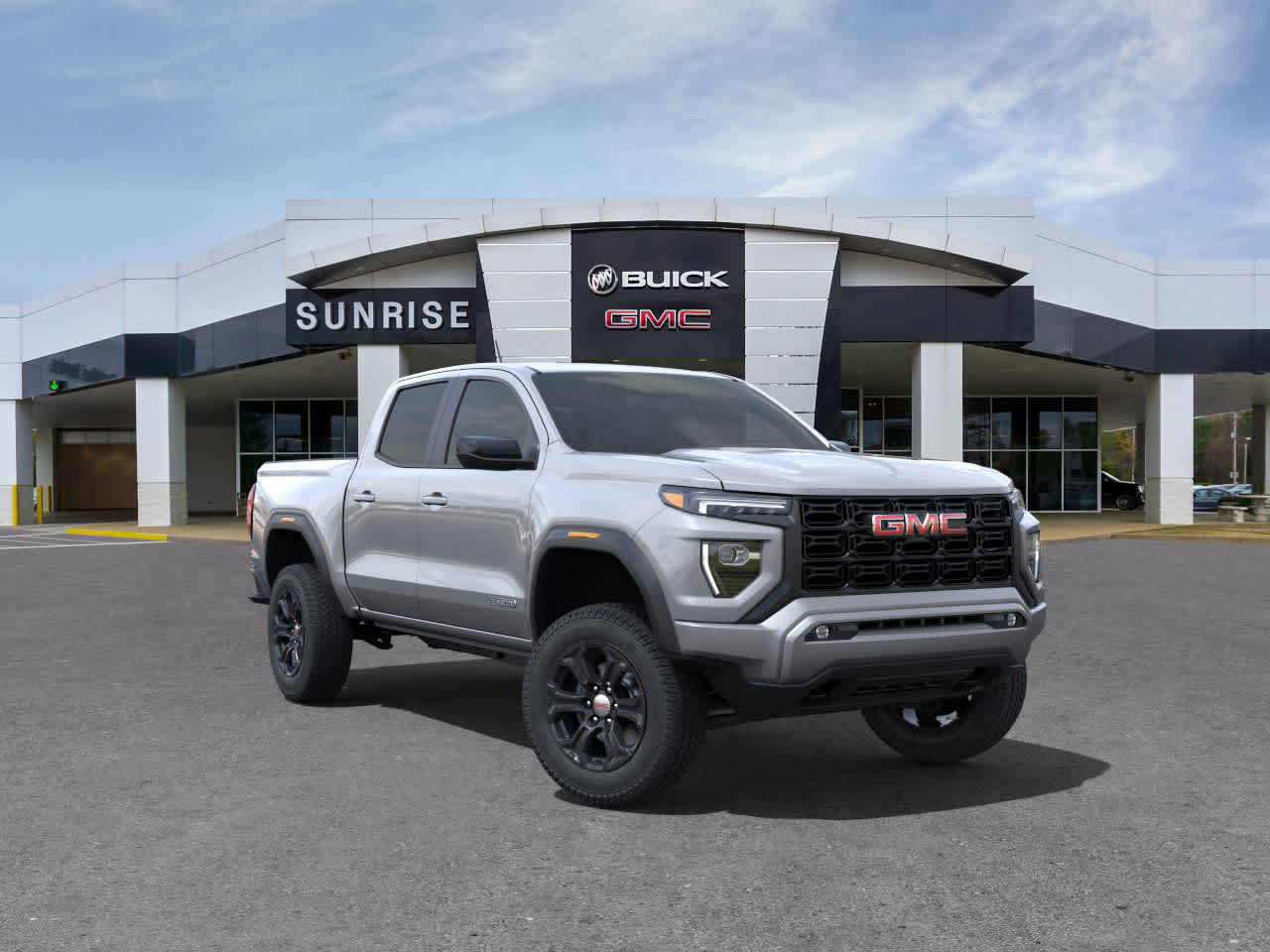 2024 GMC Canyon Elevation 2