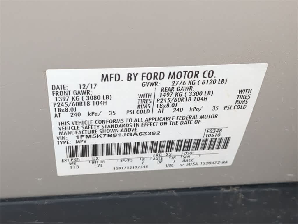 Thumbnail: 2018 Ford Explorer - 33
