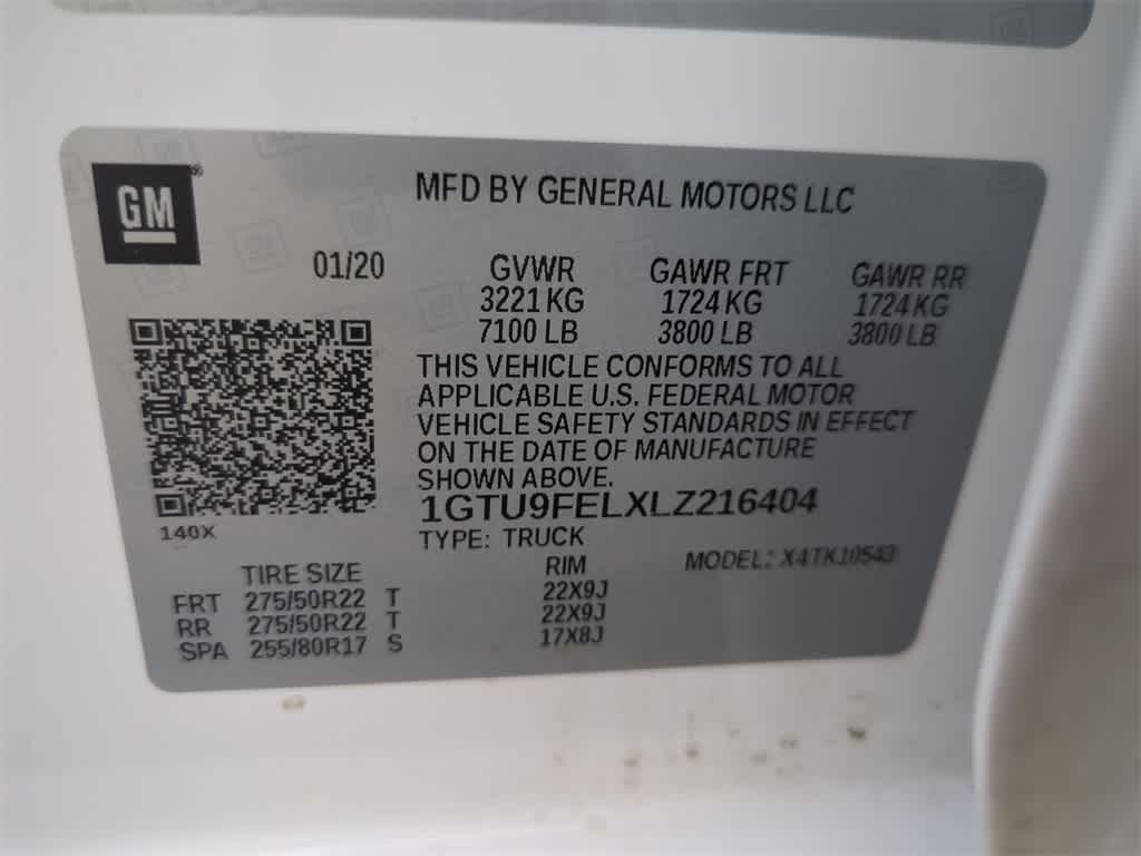 Thumbnail: 2020 GMC Sierra 1500 - 39