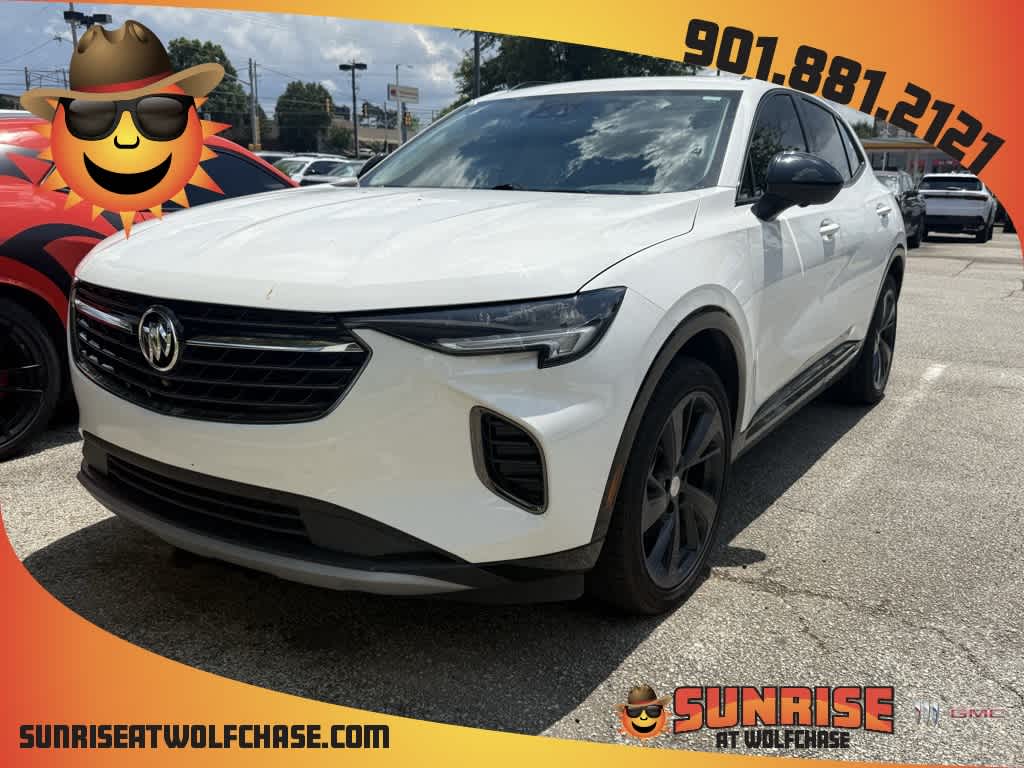Thumbnail: 2021 Buick Envision - 1
