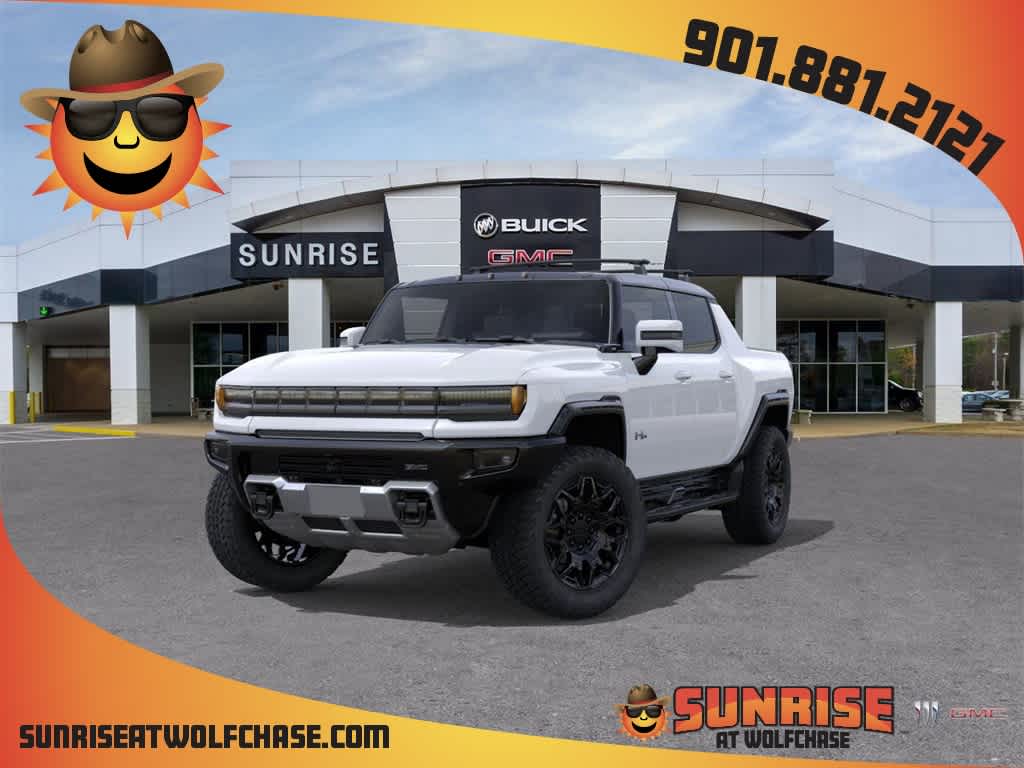 2025 GMC Hummer EV 2X Hero Image