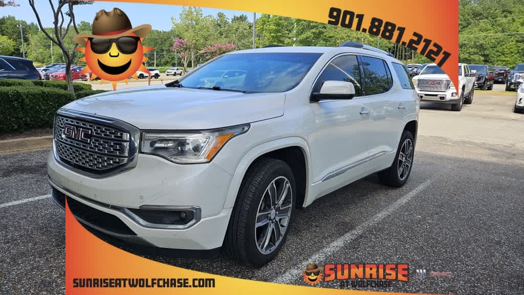 Thumbnail: 2017 GMC Acadia - 1
