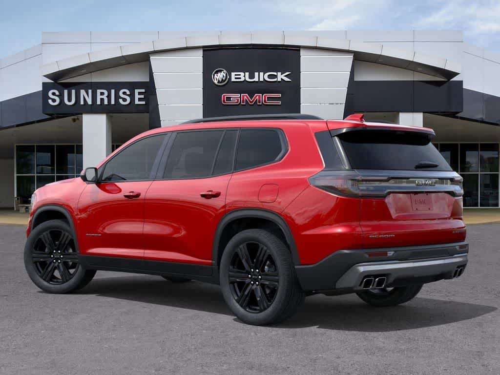 Thumbnail: 2026 GMC Acadia - 4