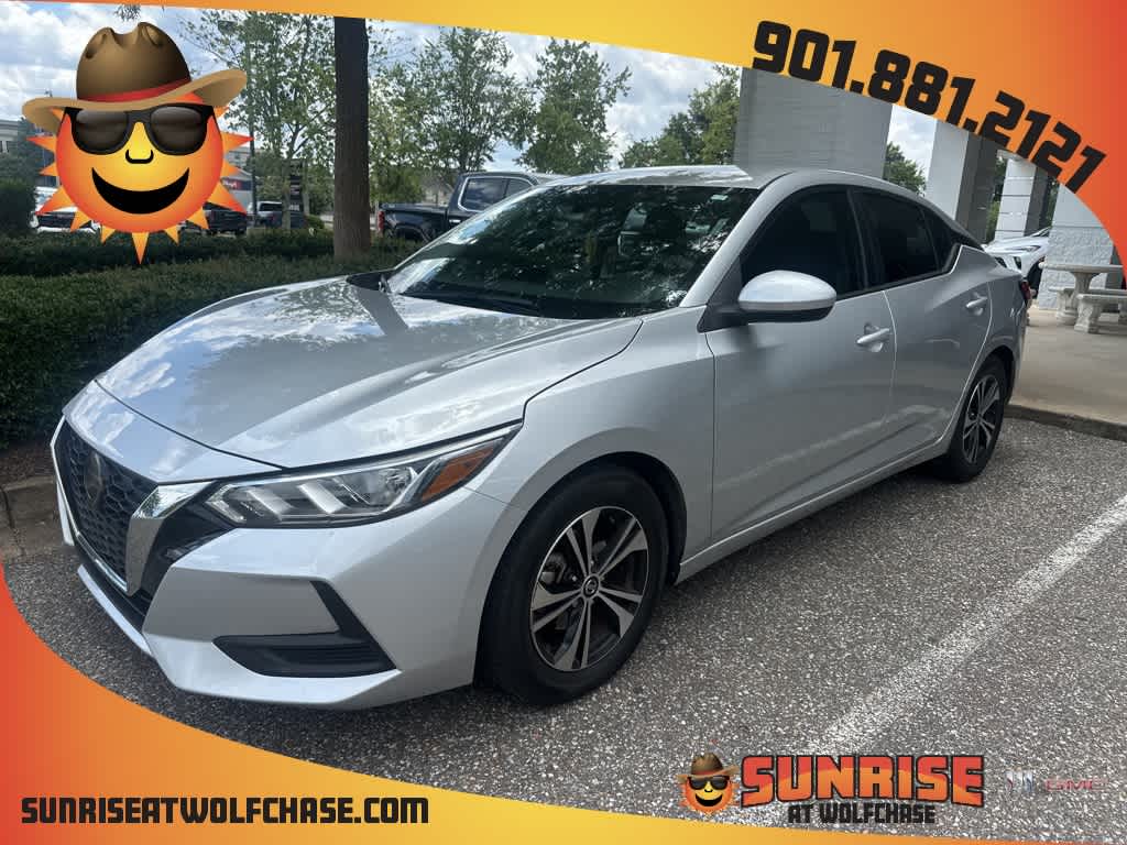 Thumbnail: 2023 Nissan Sentra - 1