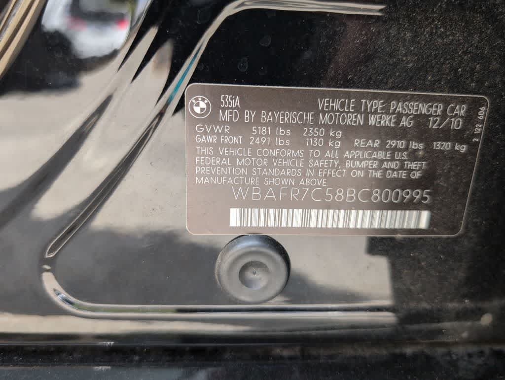 Thumbnail: 2011 BMW 5 Series - 38