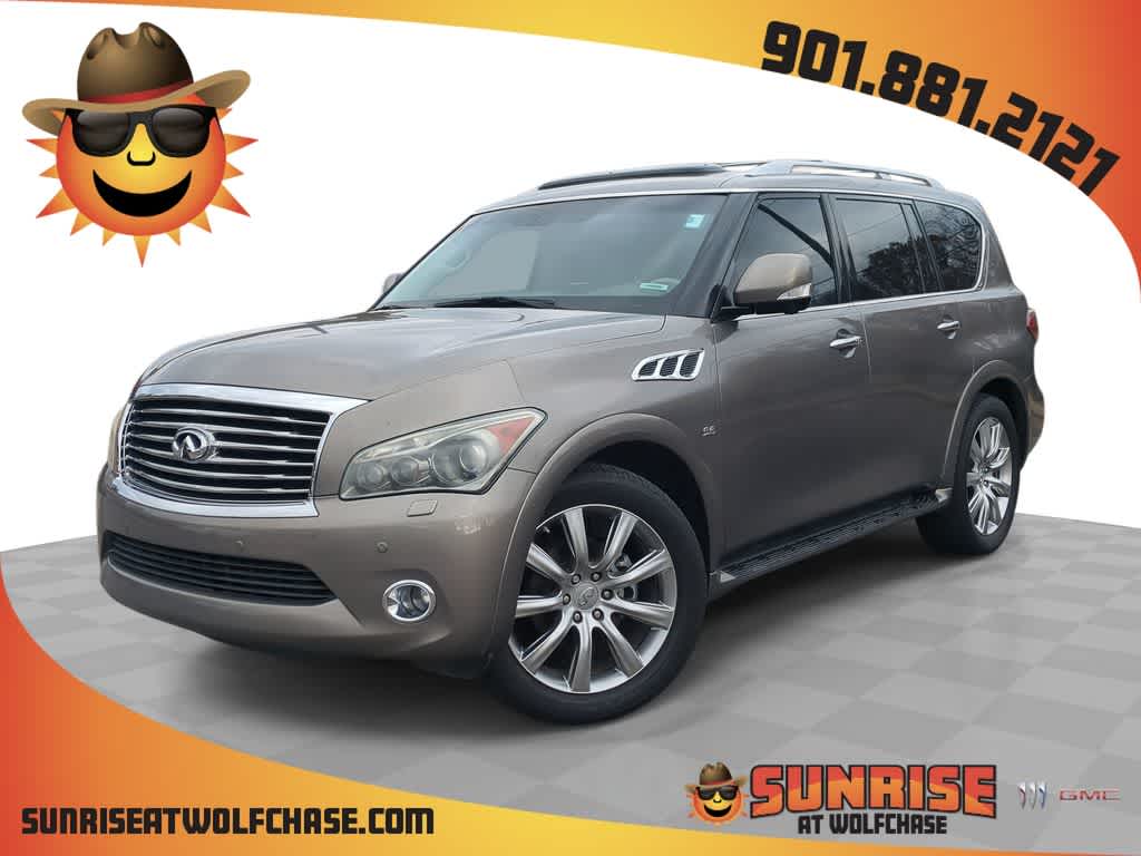 2014 INFINITI QX80  -
                  Memphis, TN