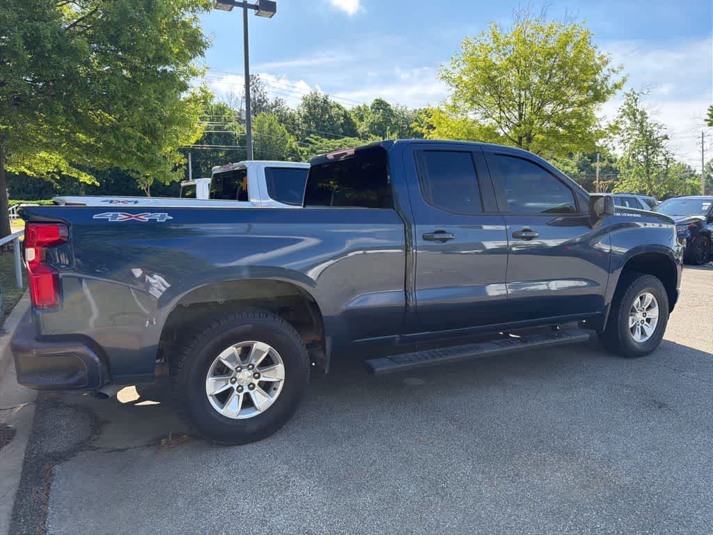 Thumbnail: 2022 Chevrolet Silverado 1500 - 4