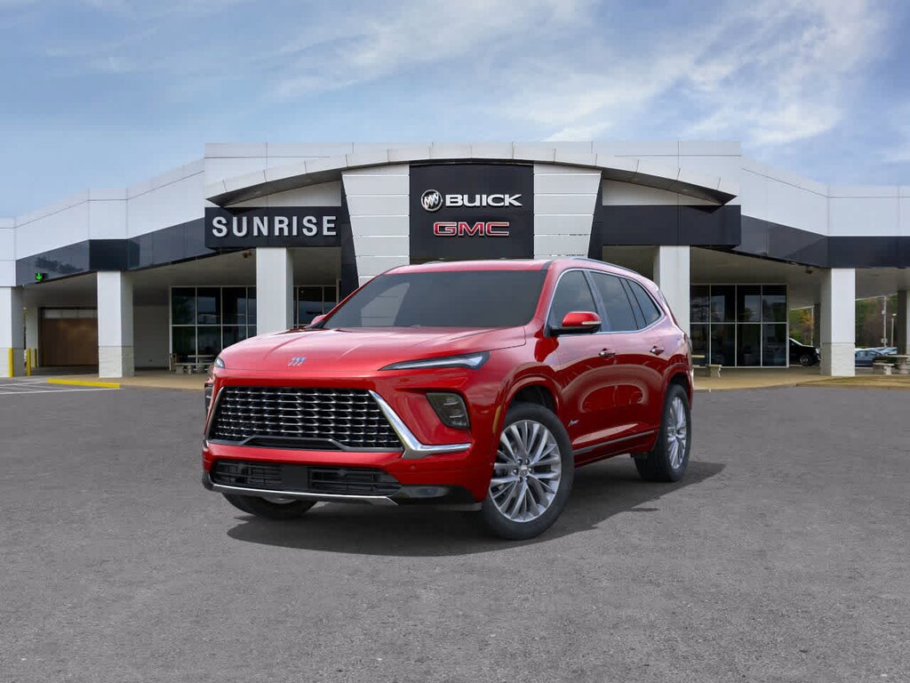 New 2026 Buick Enclave Avenir SUV