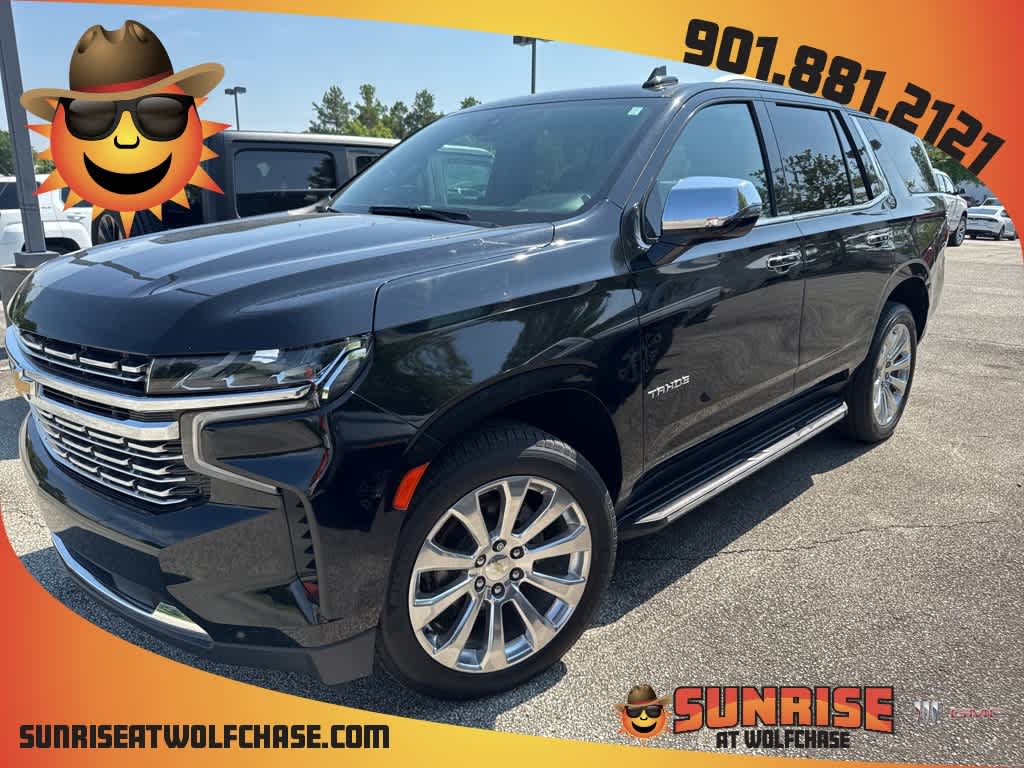 Thumbnail: 2021 Chevrolet Tahoe - 1
