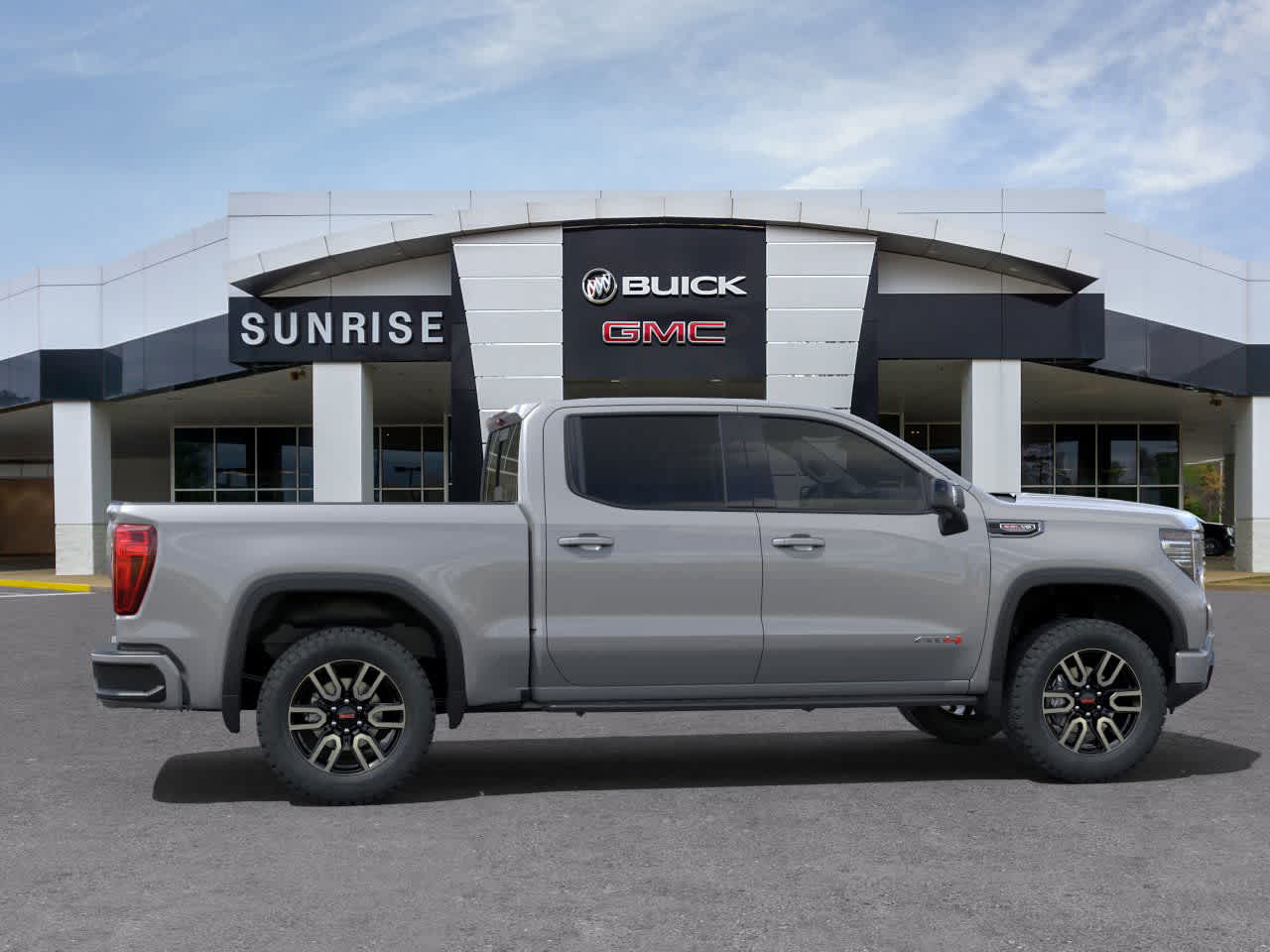 2024 GMC Sierra 1500 AT4 6