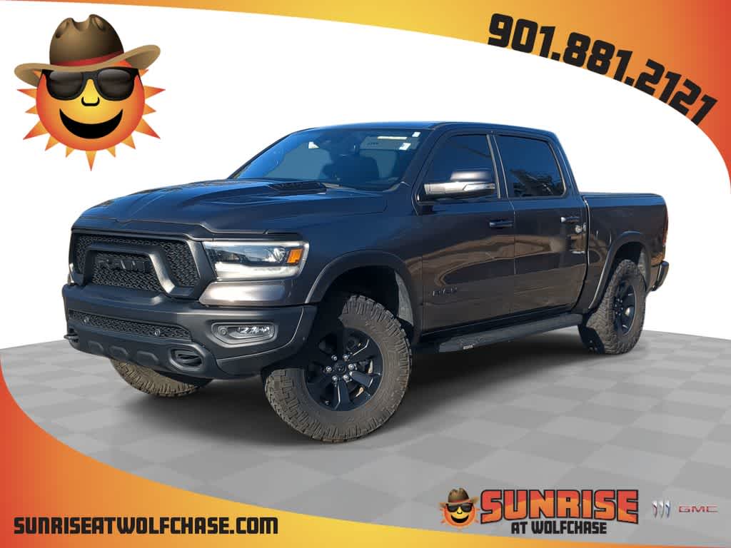 Thumbnail: 2021 RAM 1500 - 1