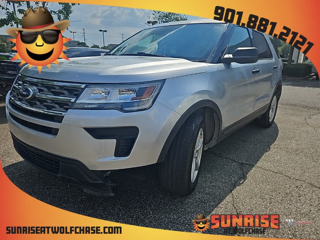 2018 Ford Explorer Base -
                  Memphis, TN