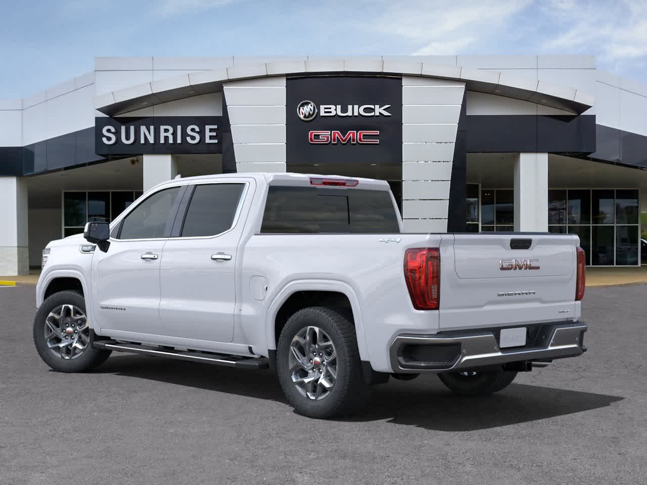 2024 GMC Sierra 1500 SLT 4