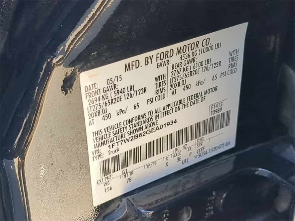 Thumbnail: 2016 Ford F-250 - 34