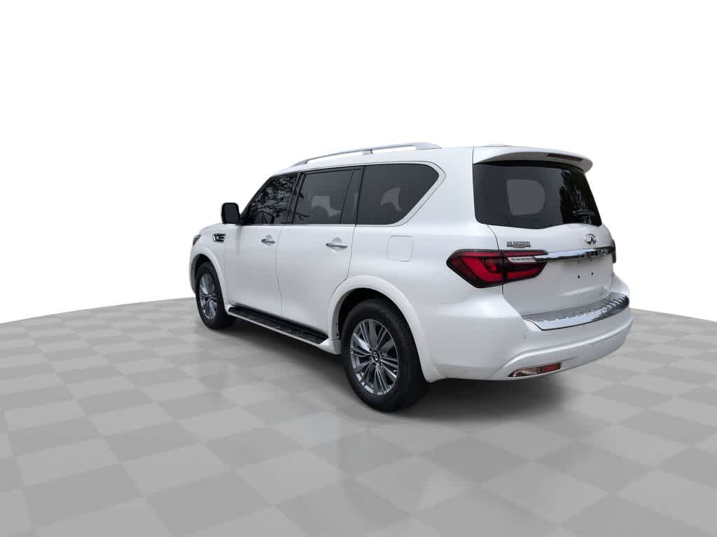 Thumbnail: 2022 INFINITI QX80 - 6