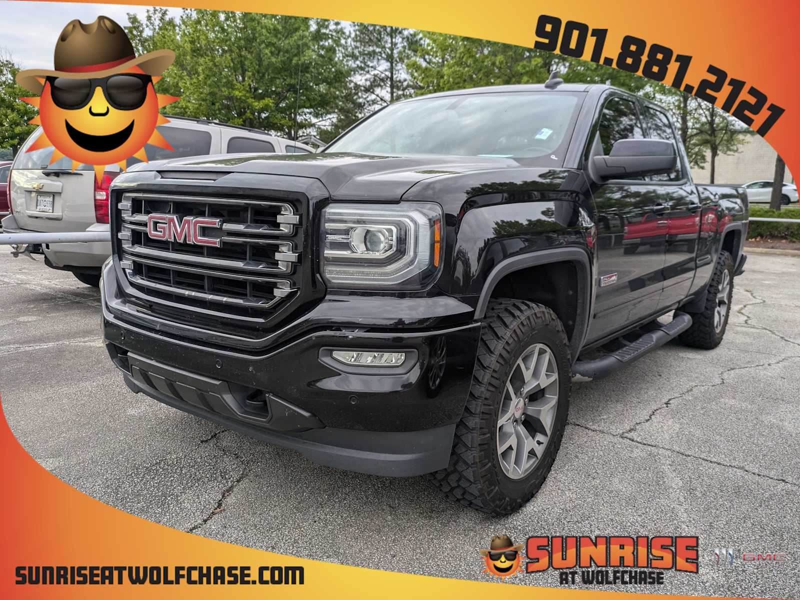 2018 GMC Sierra 1500 SLT -
                Memphis, TN