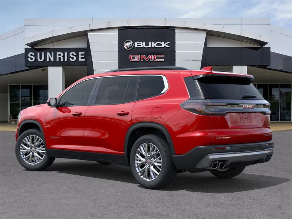Thumbnail: 2025 GMC Acadia - 4