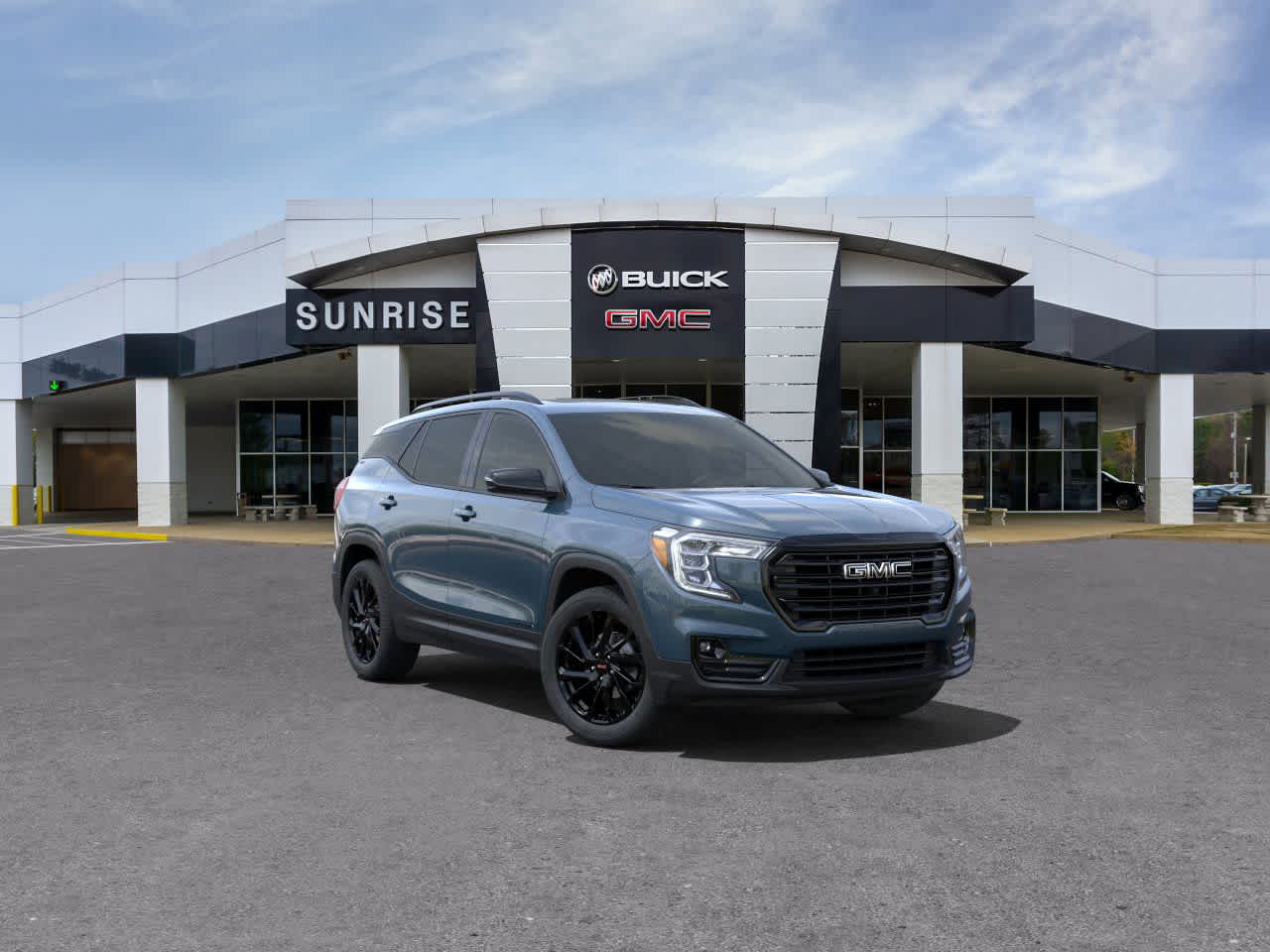 2024 GMC Terrain SLT 2