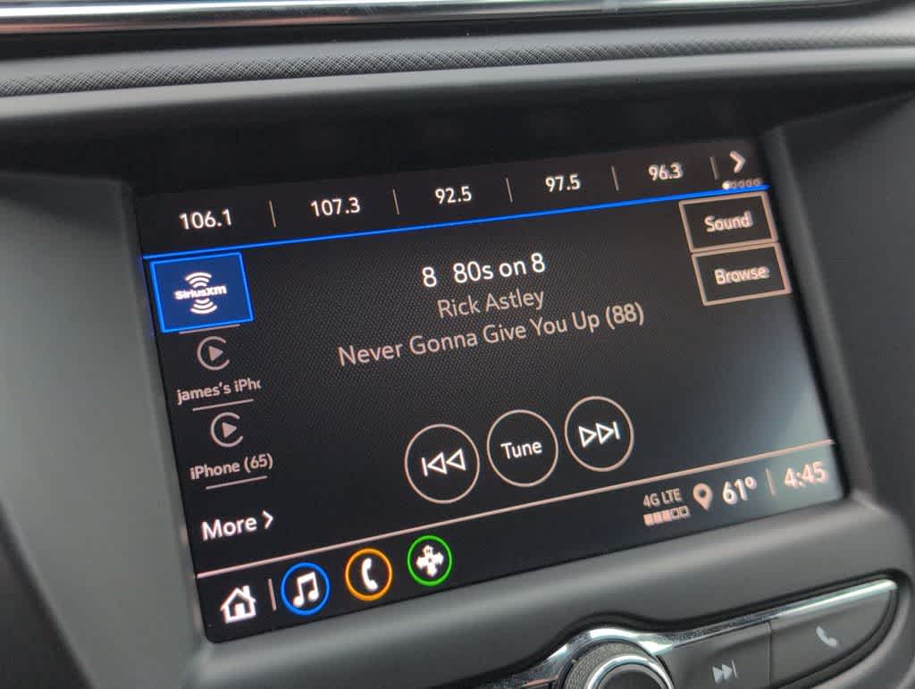 Thumbnail: 2022 Chevrolet TrailBlazer - 30