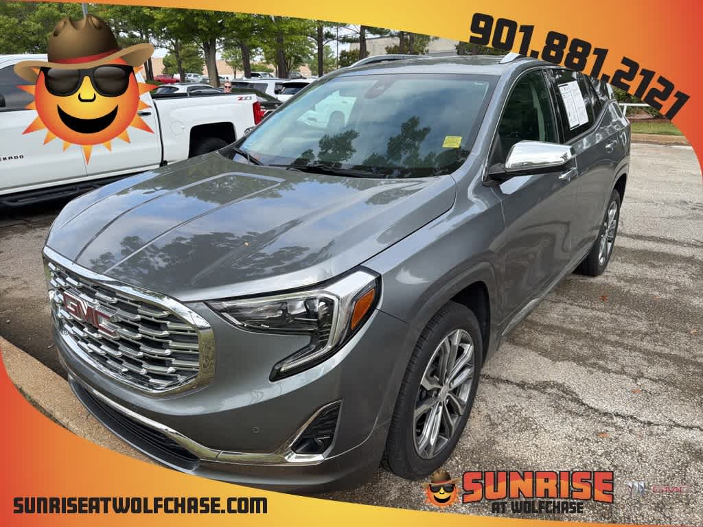 Thumbnail: 2020 GMC Terrain - 1