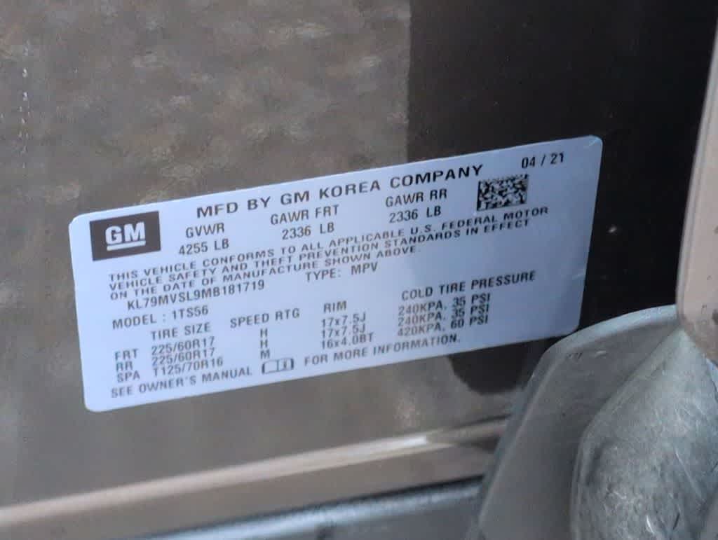 Thumbnail: 2021 Chevrolet TrailBlazer - 15