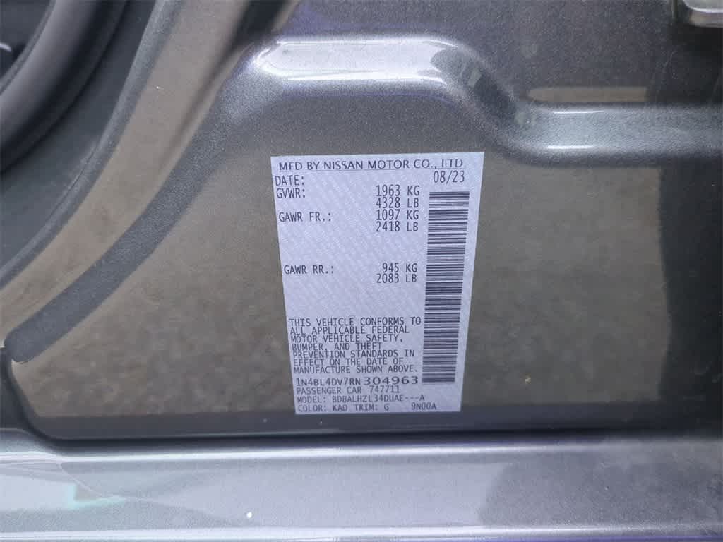 Thumbnail: 2024 Nissan Altima - 37