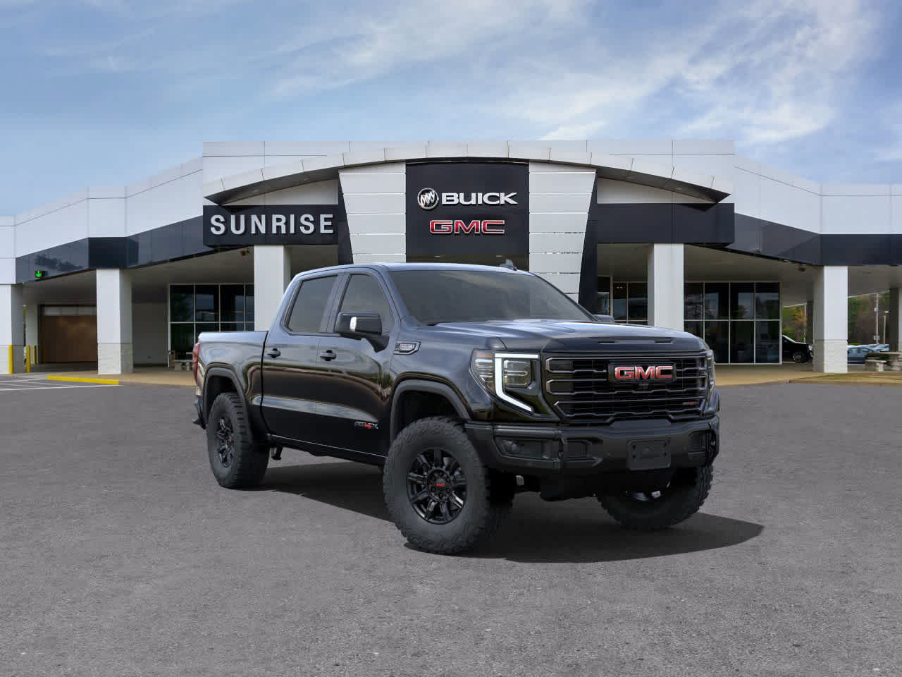 2024 GMC Sierra 1500 AT4X 2