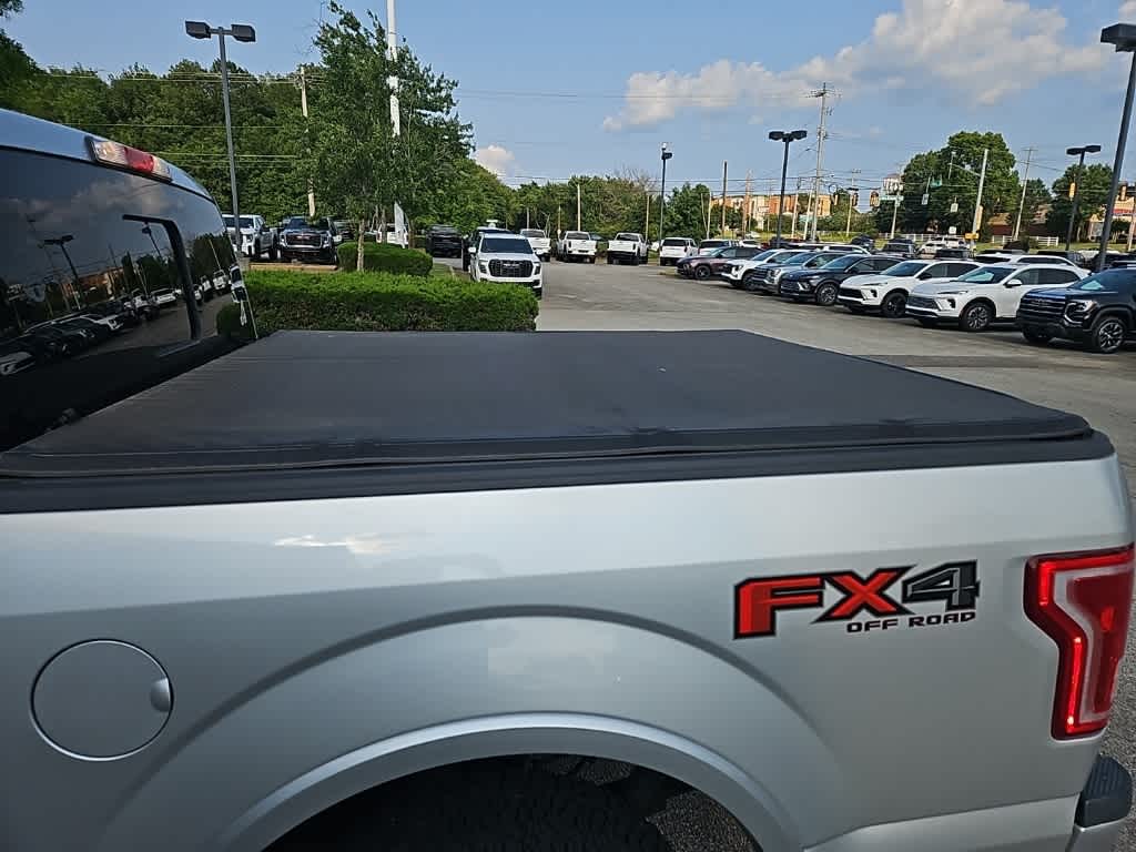 2016 Ford F-150  4