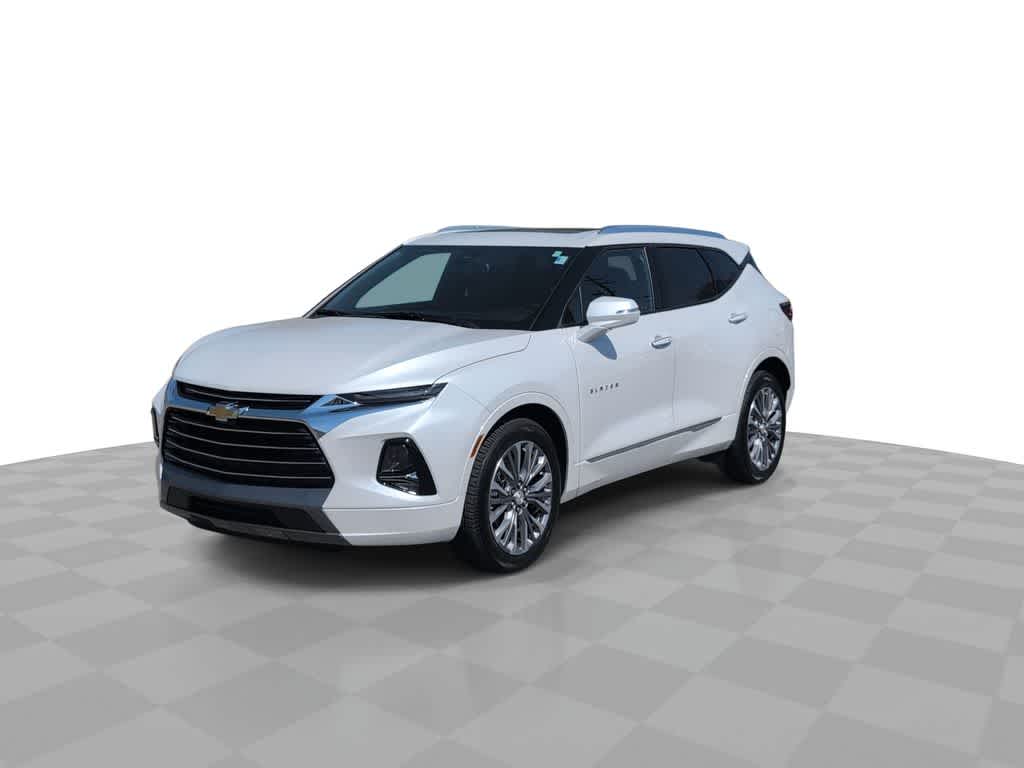 Thumbnail: 2021 Chevrolet Blazer - 4