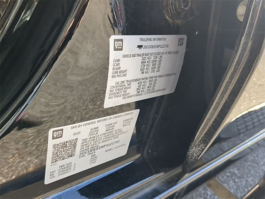 Thumbnail: 2023 Chevrolet Silverado 1500 - 37