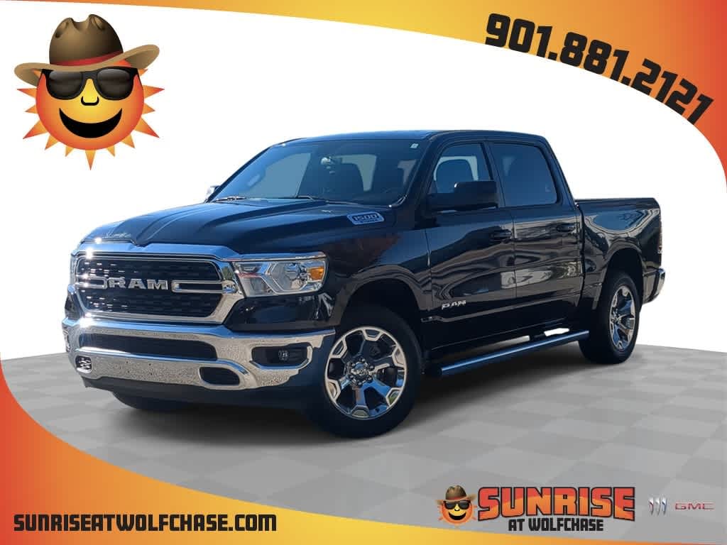 Used 2022 Ram 1500 Big Horn/Lone Star Truck Crew Cab
