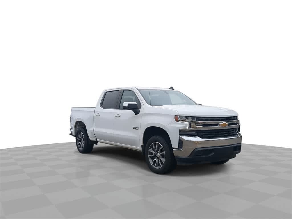 Used 2021 Chevrolet Silverado 1500 LT w/1LT Truck Crew Cab