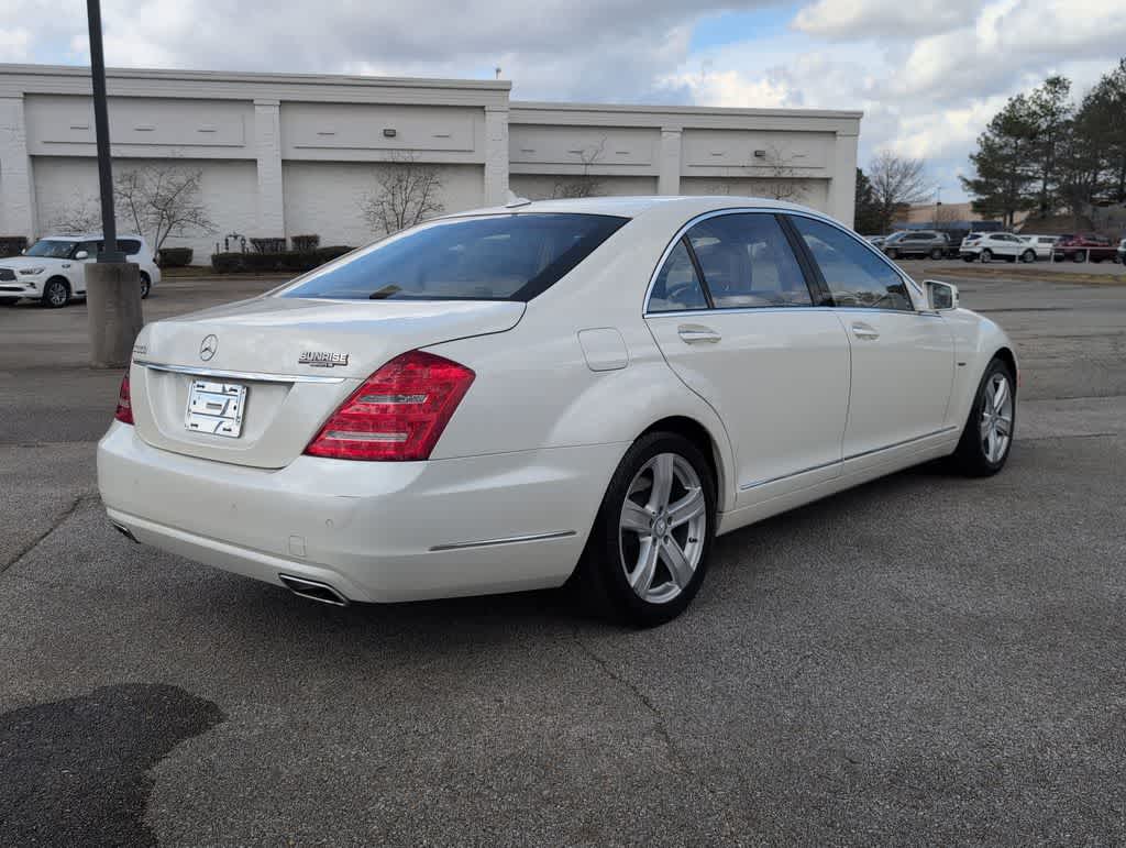 Thumbnail: 2012 Mercedes-Benz S-Class - 8